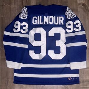 Doug Gilmour Toronto Maple Leafs CCM Jersey